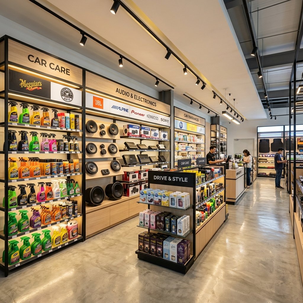 Car Accessories Store