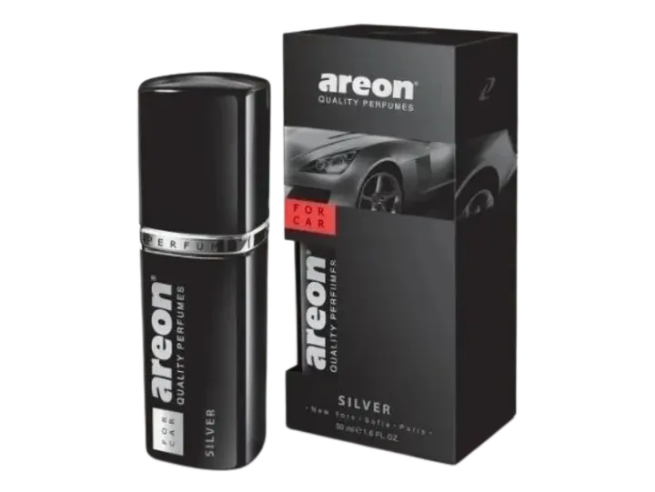 Areon Air Freshener Perfume - Silver (50ml)