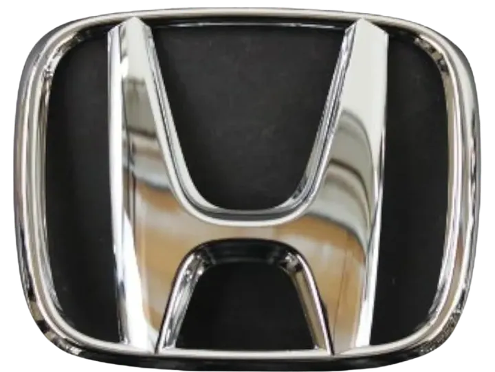 Honda Genuine Trunk Emblem Silver
