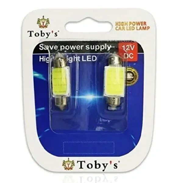 Toby's Car Parking Led Bulb Light, T11